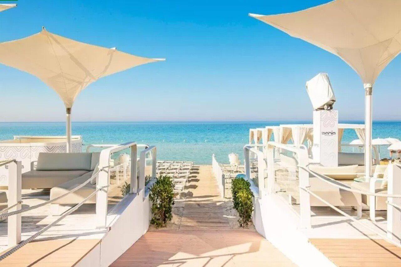 1 Bedroom Apartment With Fast Internet And Sea View Balcony In Durres Exterior photo