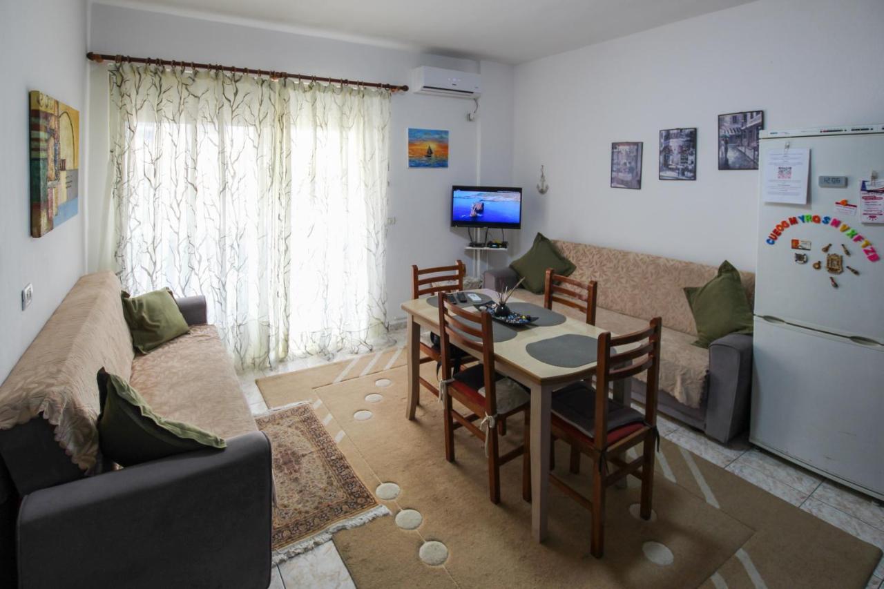 1 Bedroom Apartment With Fast Internet And Sea View Balcony In Durres Exterior photo